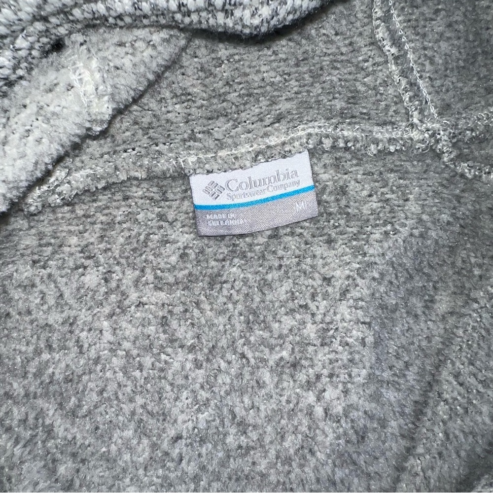 Columbia | Fleece Quarter Snap Hoodie - Picture 5 of 5